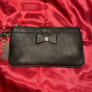 Black Guess Clutch